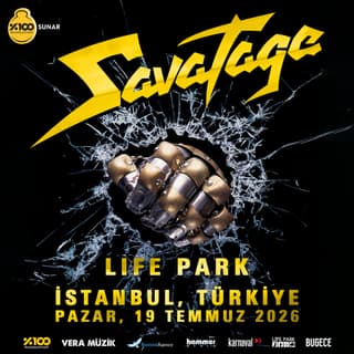 کنسرت Savatage در استانبول