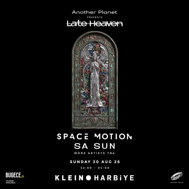 اجرای زنده ملودیک تکنو با Space Motion در استانبول