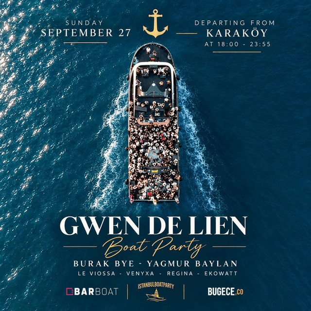 یات پارتی GWEN DE LIEN — استانبول