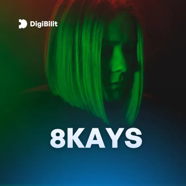 8Kays — techno | کنسرت استانبول
