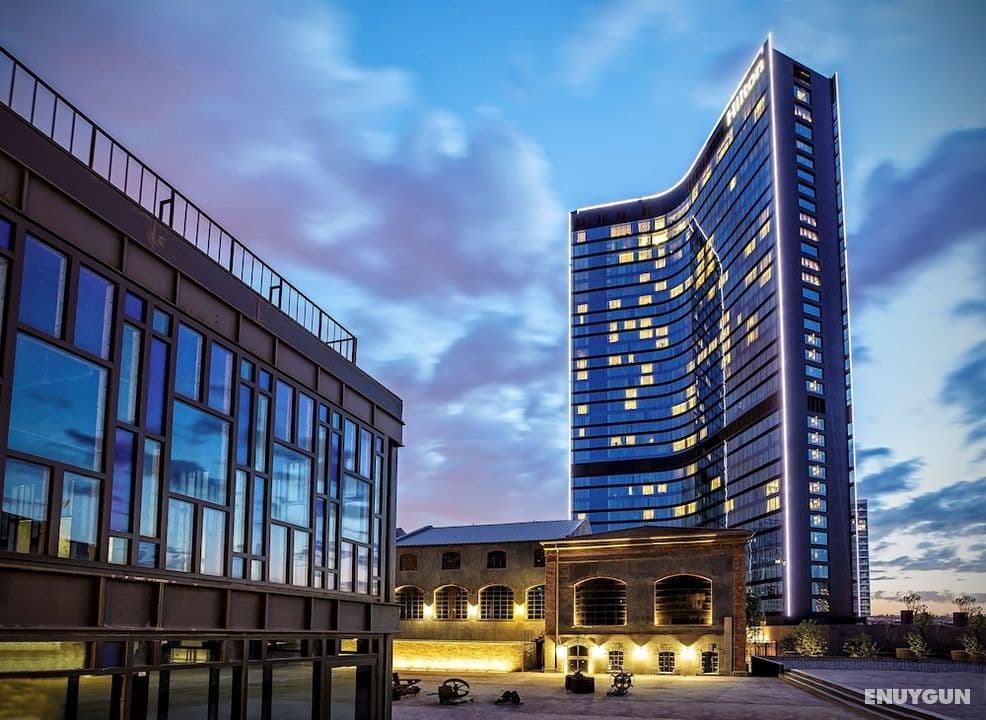 Hilton İstanbul Bomonti Hotel & Conference Center — تصویر 1