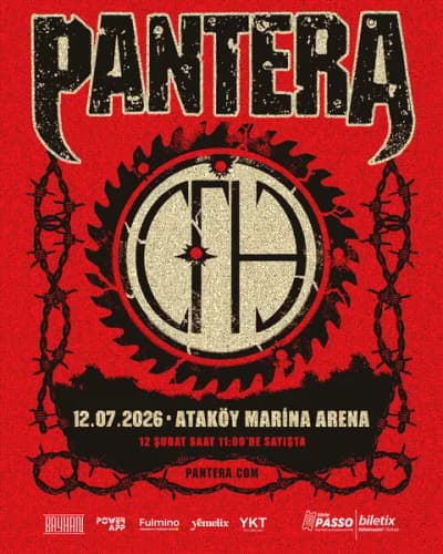 کنسرت Pantera — استانبول