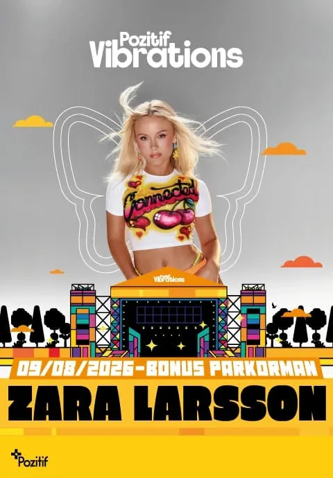 Pozitif Vibrations: Zara Larsson — استانبول