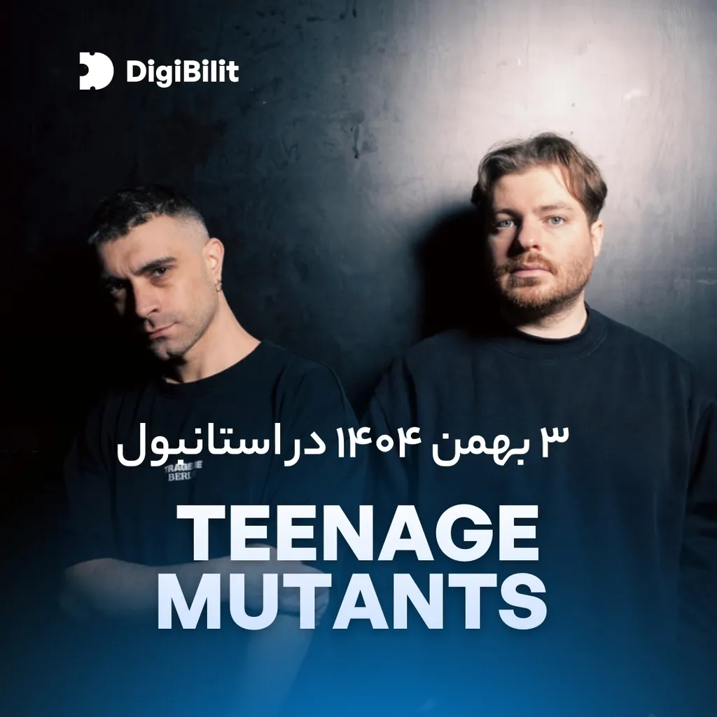 اجرای زنده تکنو با Teenage Mutantsدر استانبول