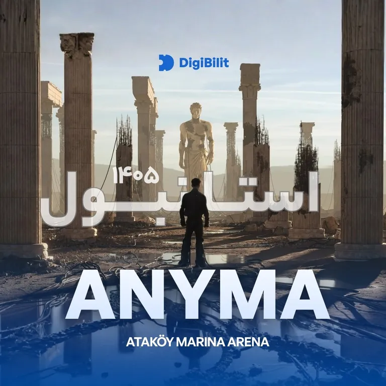 بلیط Anyma Presents: ÆDEN استانبول شهریور ۱۴۰۵