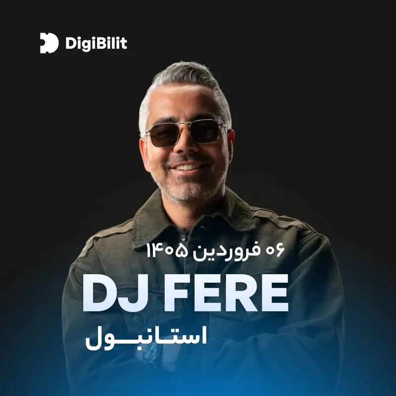 اجرای زنده ملودیک هاوس با DJ Fere در استانبول