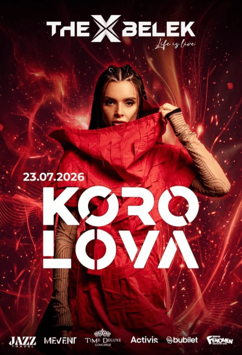 اجرای زنده Korolova — آنتالیا
