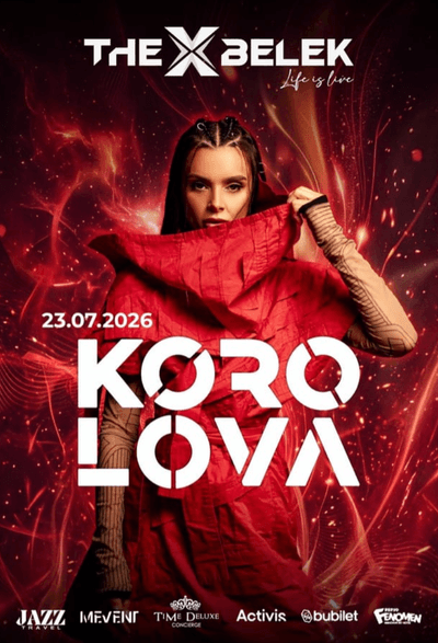 اجرای زنده Korolova — آنتالیا