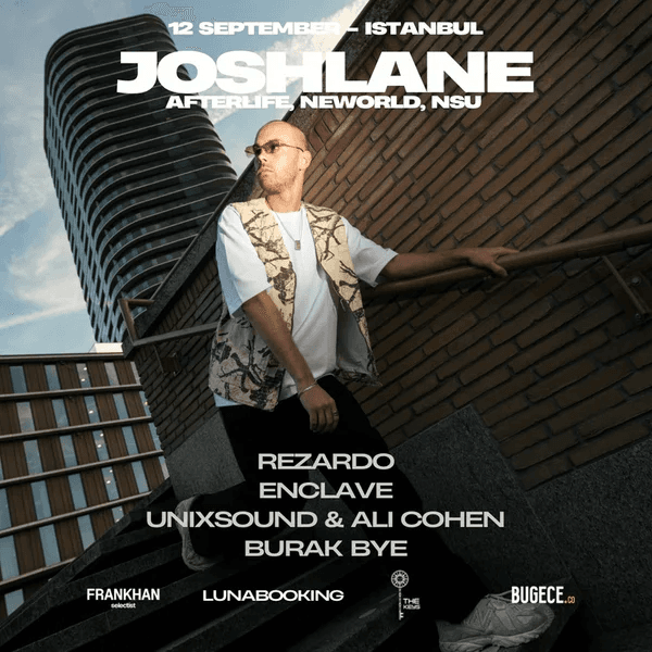 اجرای زنده Joshlane در استانبول