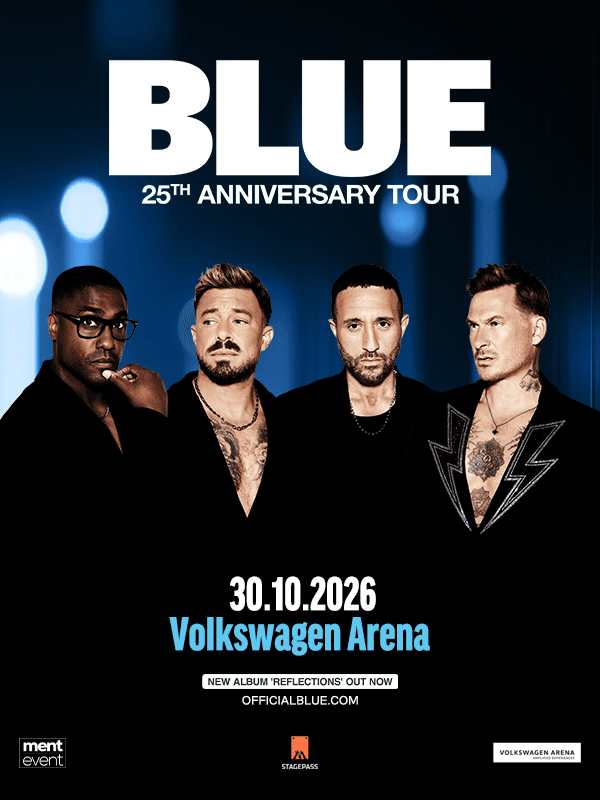 کنسرت Blue — استانبول