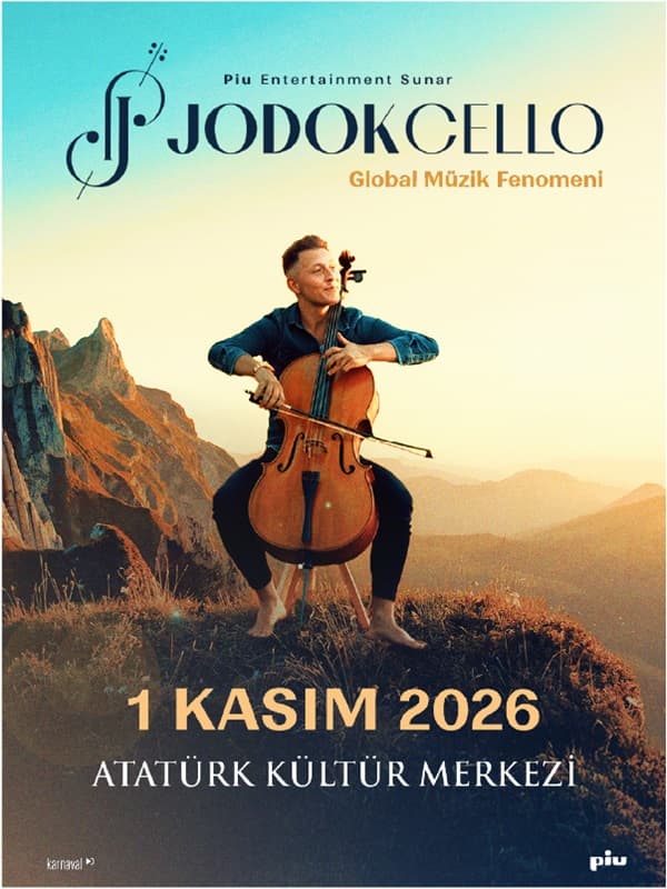 کنسرت Jodok Cello — استانبول