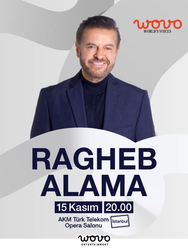 کنسرت Ragheb Alama — استانبول