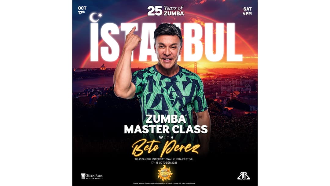 جشنواره بینالمللی زومبا با Beto Perez — استانبول