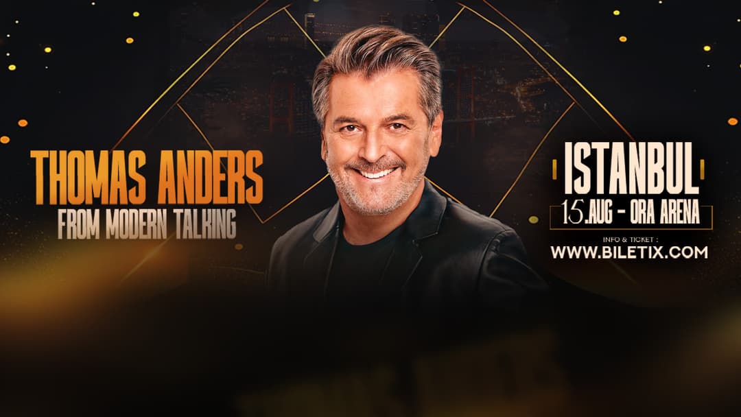 کنسرت Thomas Anders – استانبول