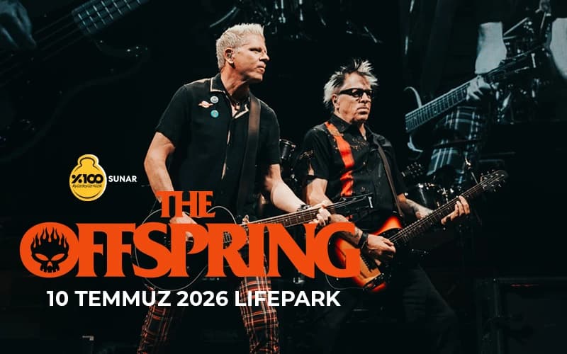 کنسرت The Offspring — استانبول