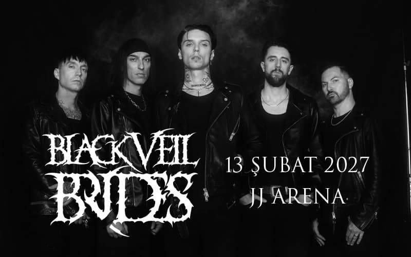 کنسرت Black Veil Brides — استانبول