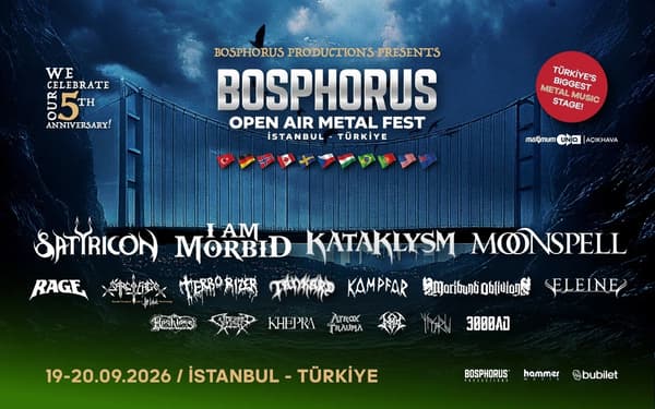 فستیوال Bosphorus Open Air Metal Fest — استانبول