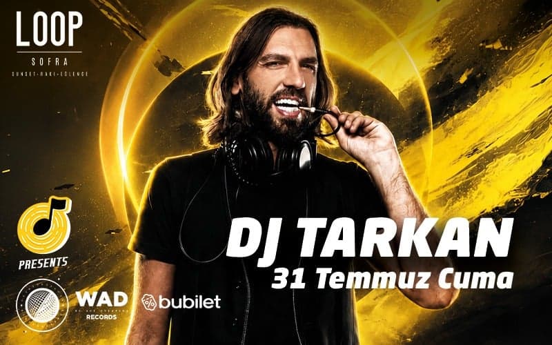 اجرای زنده DJ Tarkan در آنتالیا ترکیه