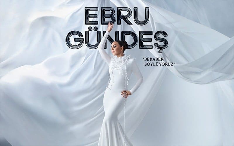 کنسرت Ebru Gündeş استانبول
