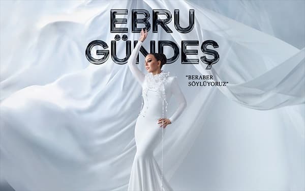 کنسرت Ebru Gündeş استانبول