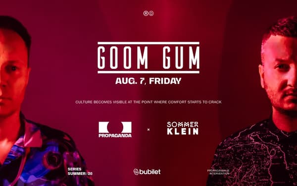 اجرای زنده Goom Gum در ازمیر ترکیه