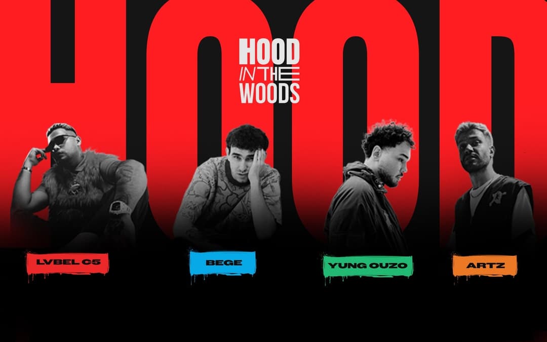 فستیوال Hood In The Woods با Lvbel C5 — استانبول