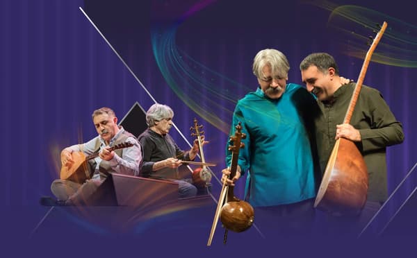 کنسرت Kayhan Kalhor & Erdal Erzincan آنتالیا