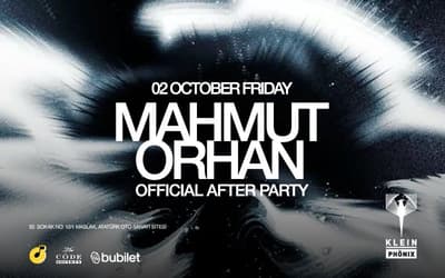 افترپارتی Mahmut Orhan — استانبول