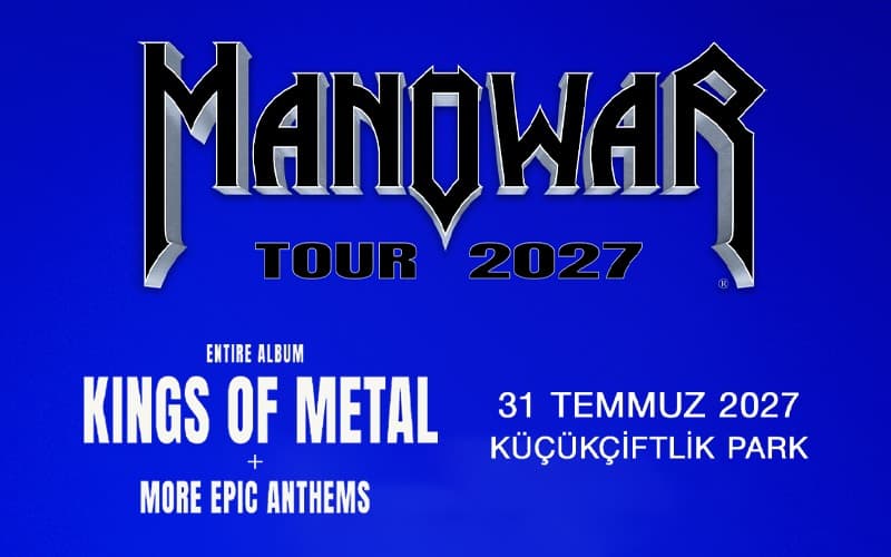 کنسرت Manowar — استانبول