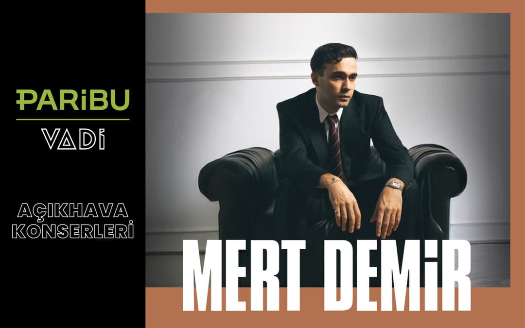 کنسرت Mert Demir — استانبول