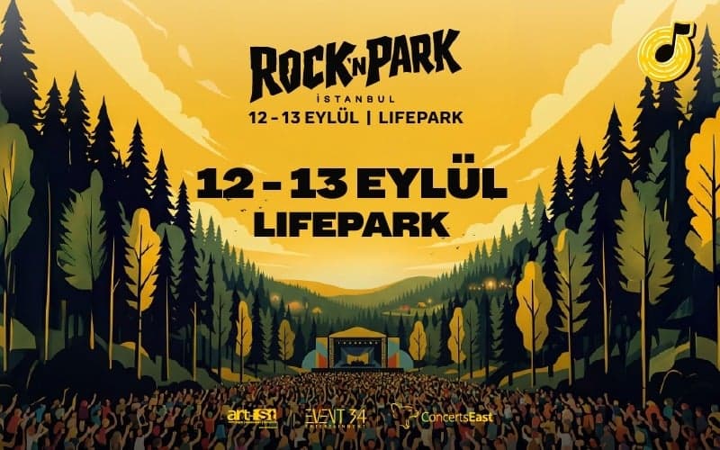 فستیوال راک Rock’n Park استانبول