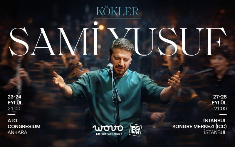 کنسرت Sami Yusuf — استانبول