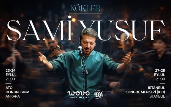 کنسرت Sami Yusuf — استانبول