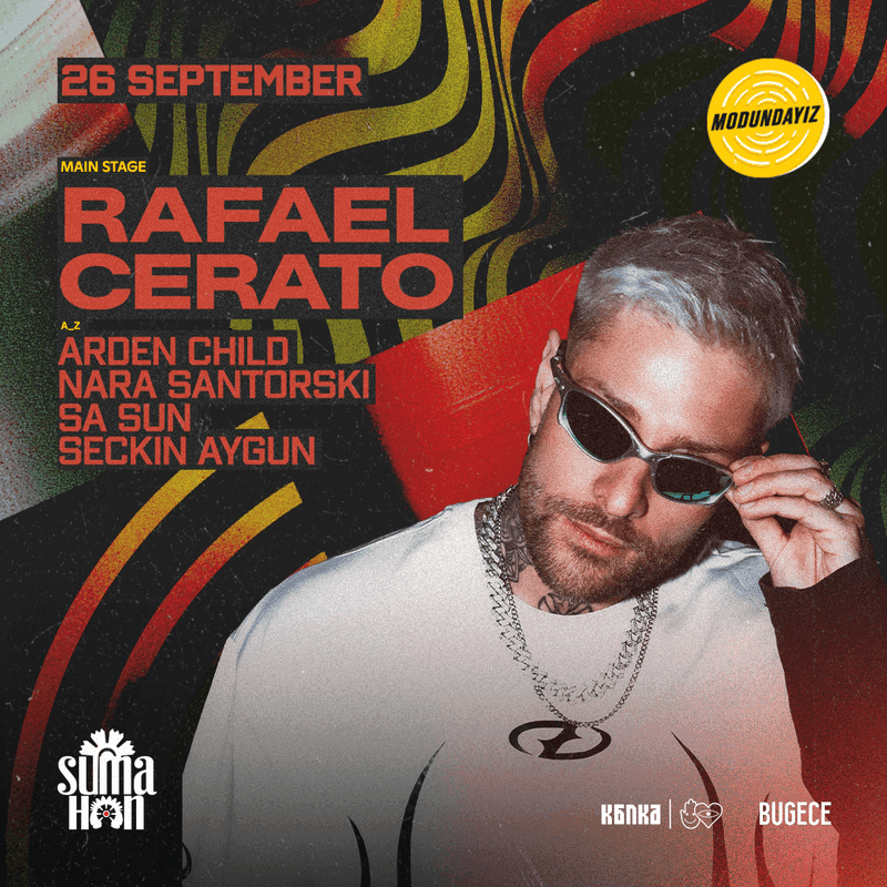 اجرای زنده Rafael Cerato – استانبول
