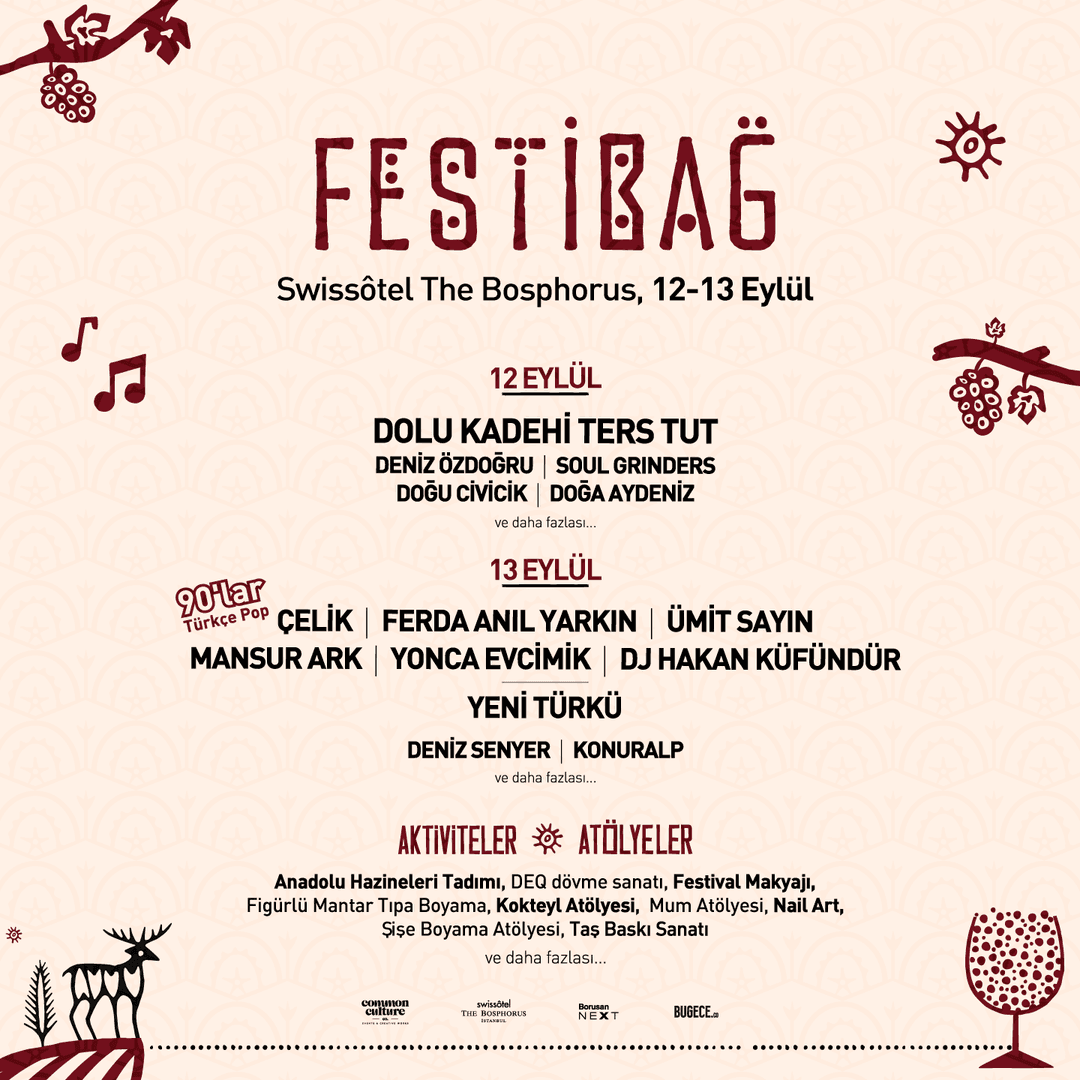 فستیوال Bağımızda Festival Var — استانبول