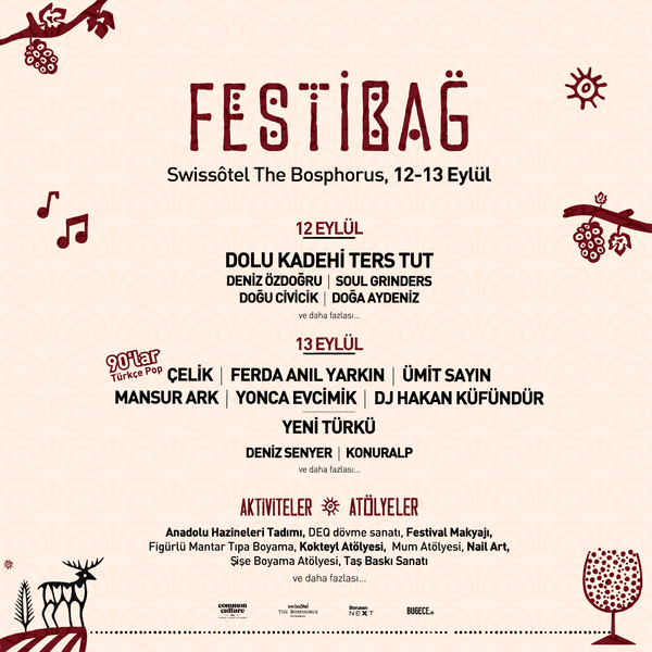 فستیوال Bağımızda Festival Var — استانبول
