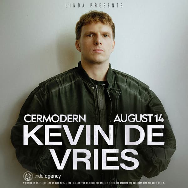 شب Kevin de Vries — آنکارا