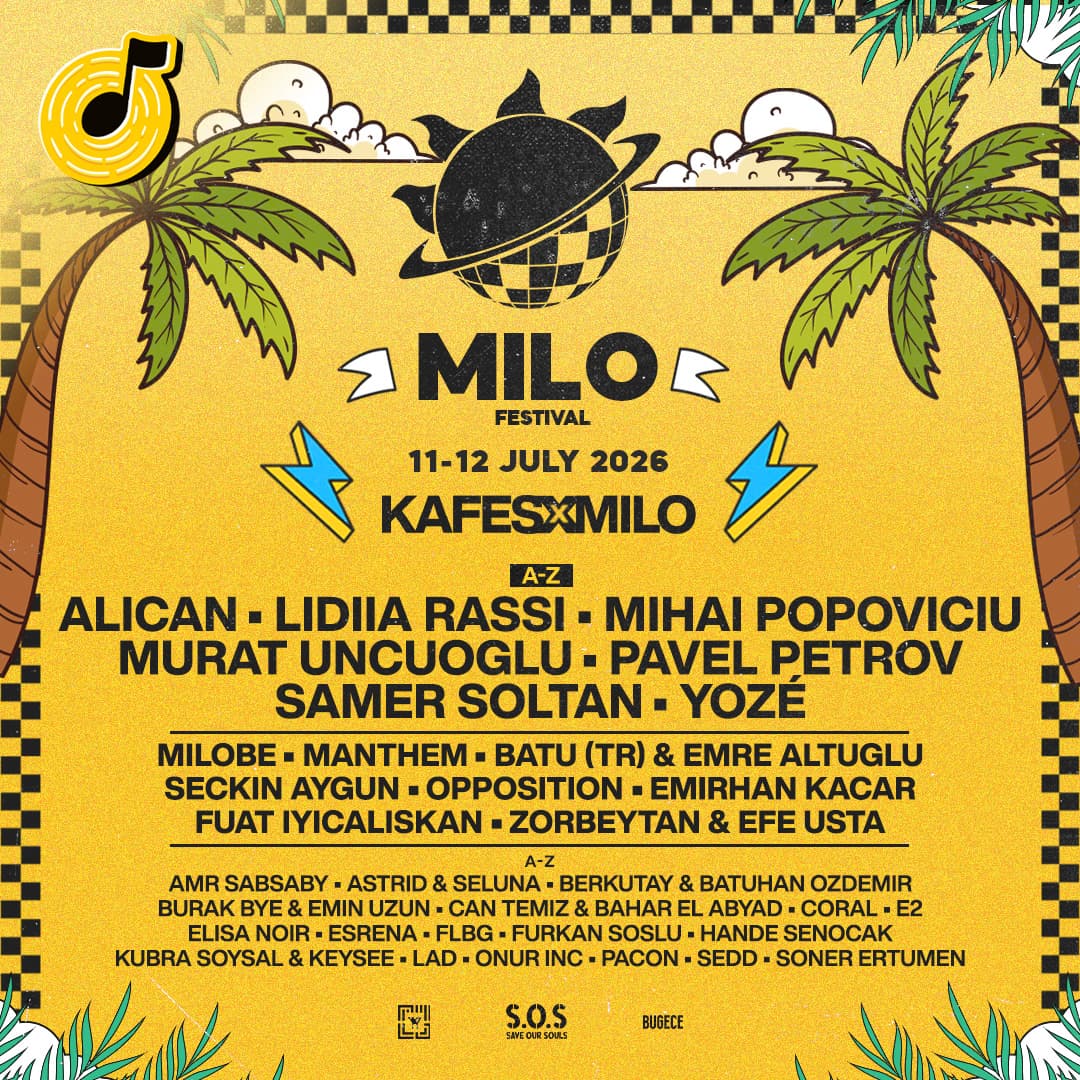 جشنواره MILO — استانبول