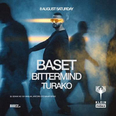 ملودیک تکنو با Baset و Bittermind در استانبول