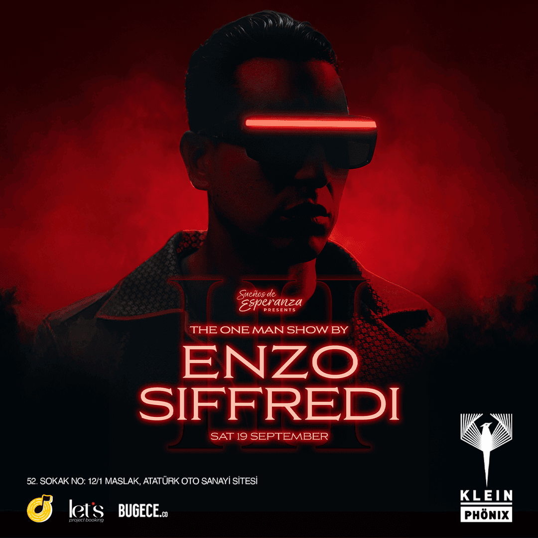 اجرای زنده ENZO SIFFREDI – استانبول