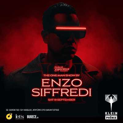 اجرای زنده ENZO SIFFREDI – استانبول