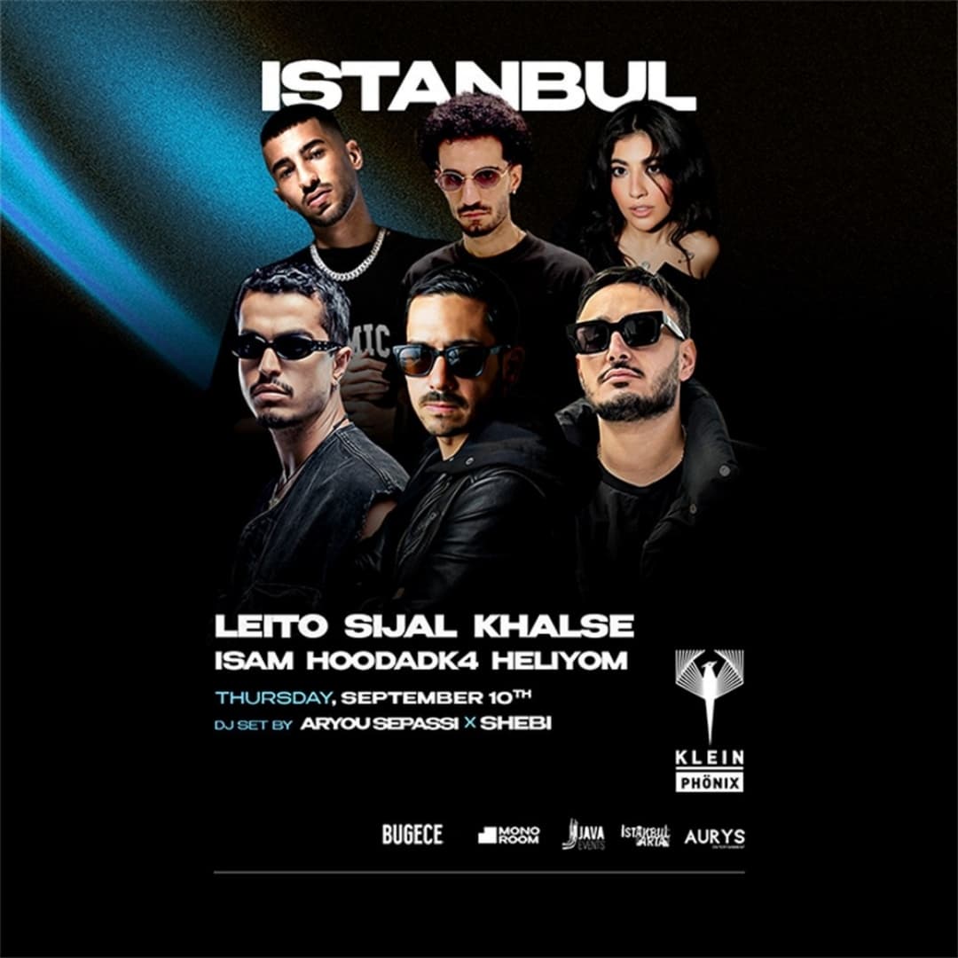 کنسرت LEITO — استانبول