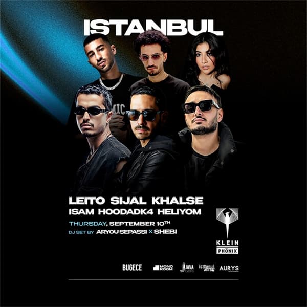 کنسرت LEITO — استانبول