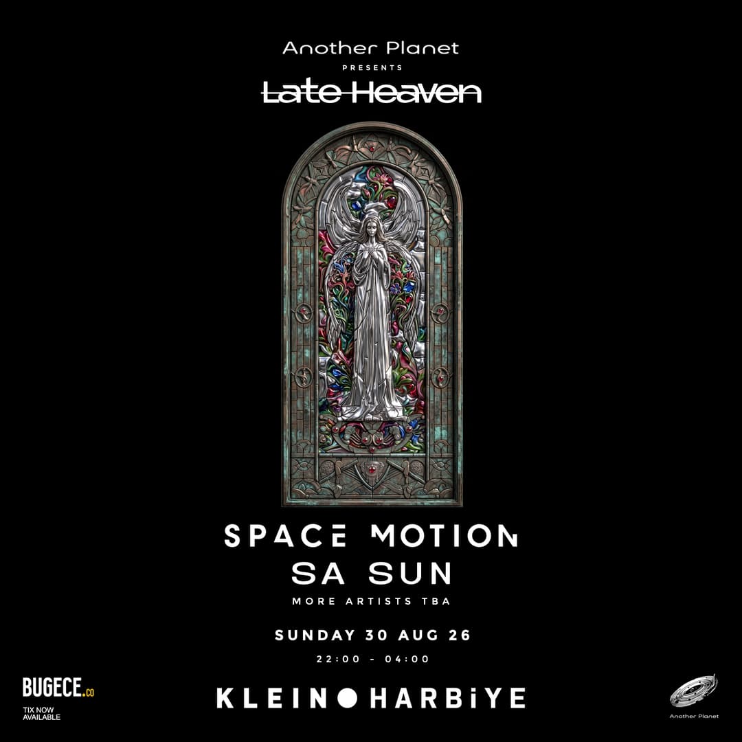 اجرای زنده ملودیک تکنو با Space Motion در استانبول
