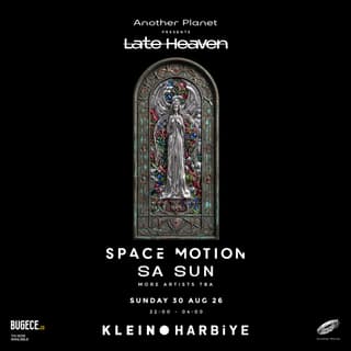اجرای زنده ملودیک تکنو با Space Motion در استانبول