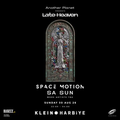 اجرای زنده ملودیک تکنو با Space Motion در استانبول