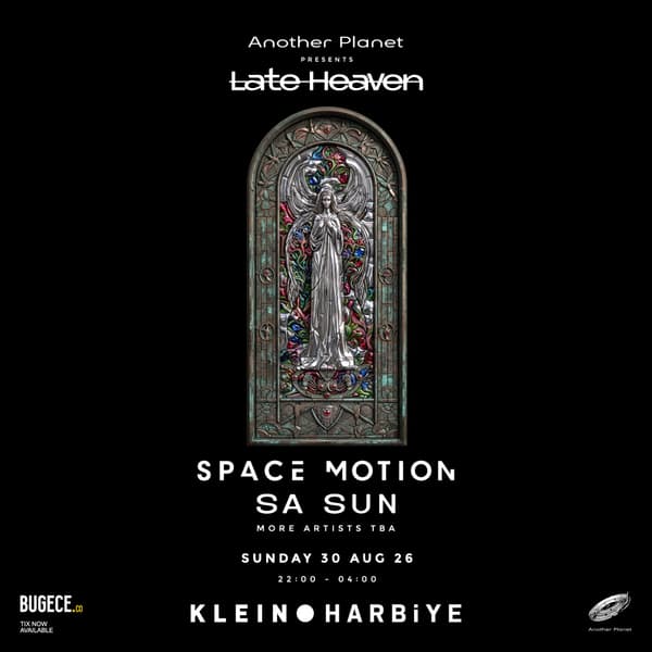 اجرای زنده ملودیک تکنو با Space Motion در استانبول