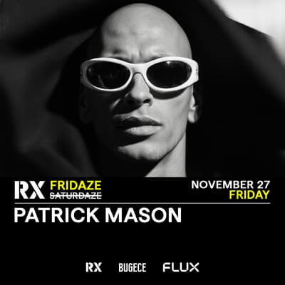 کنسرت Patrick Mason در FLUX — استانبول