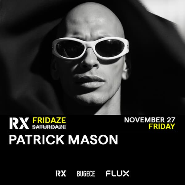 کنسرت Patrick Mason در FLUX — استانبول