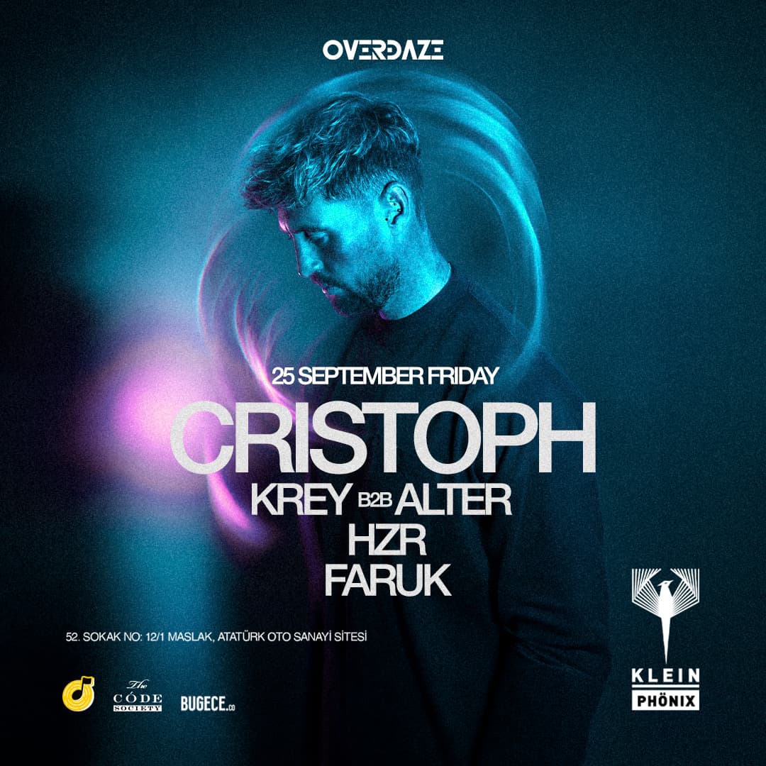 اجرای زنده Cristoph در استانبول